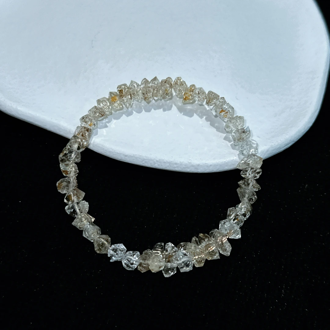 【奇迹手镯2.0】闪灵钻水晶手串（天然珠宝多样性发其一）