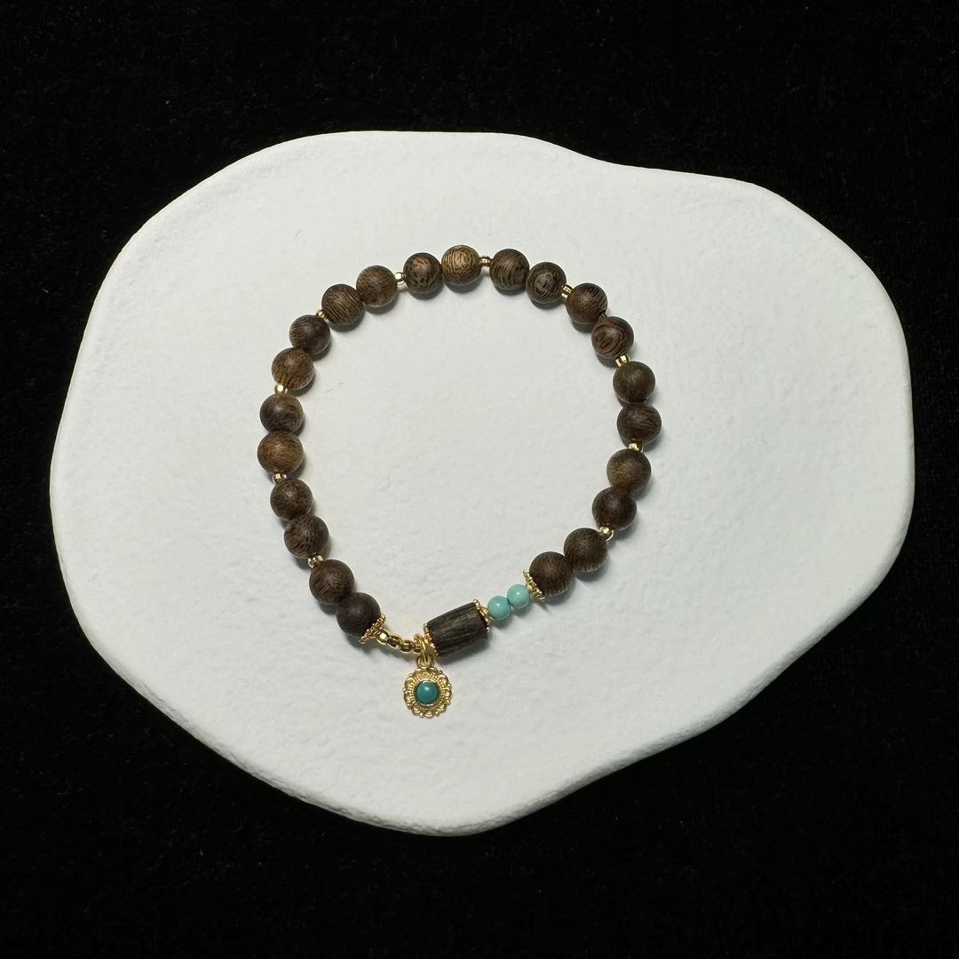 【灵魂香】沉香手串（天然珠宝多样性发其一）