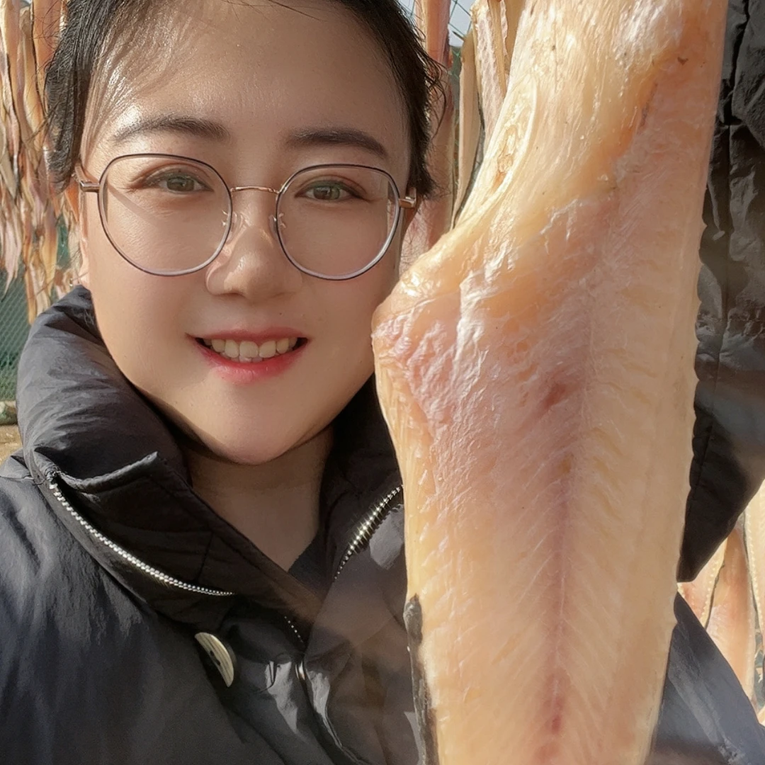 威海特色一卤鲜  海兔子鱼干 先生鱼干6-7成干