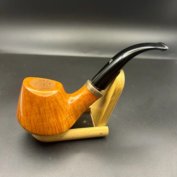 意大利石楠木手工烟斗，烟道三毫米，手工制作，p3