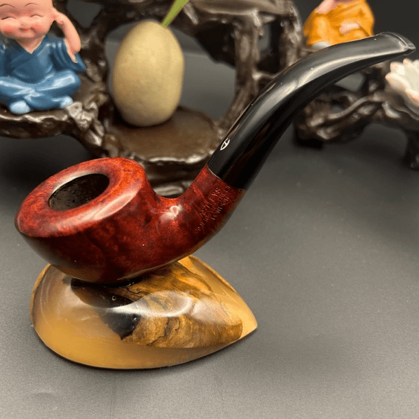 石楠木手工烟斗，阿斯特利，三毫米烟道
