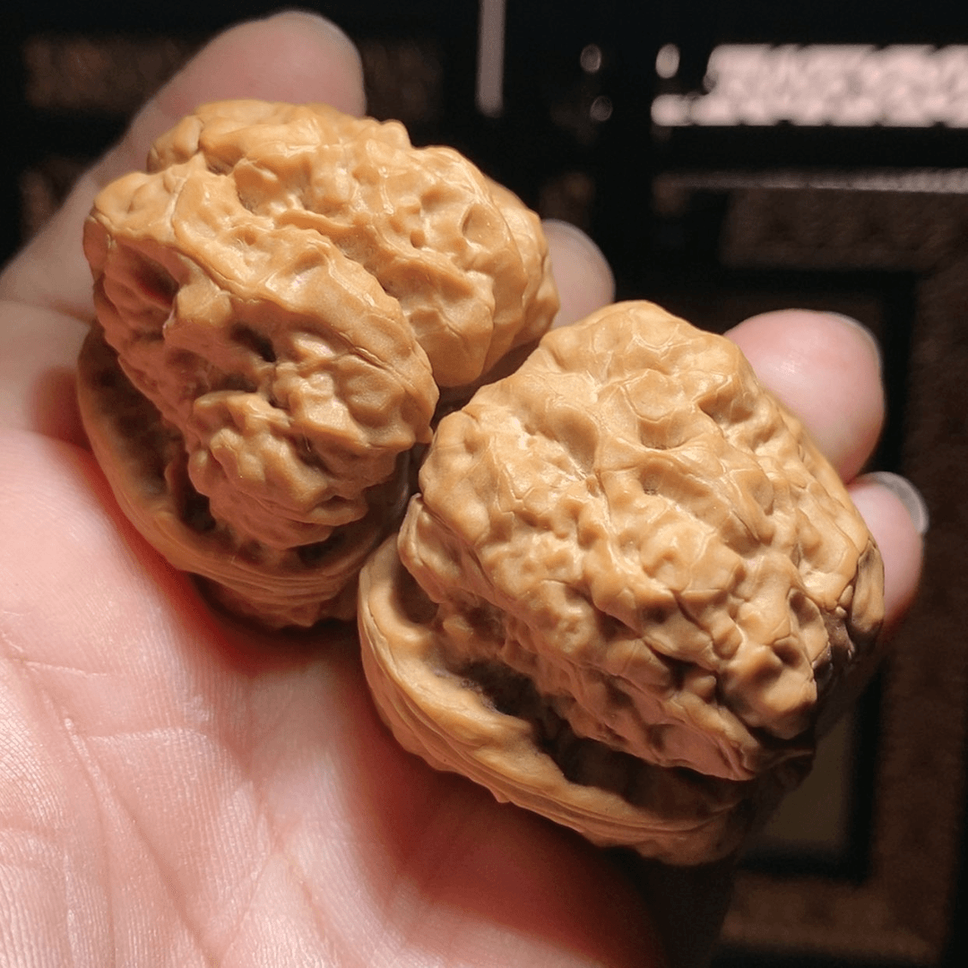 【闪购商品】文玩核桃把件47肚蛤蟆头