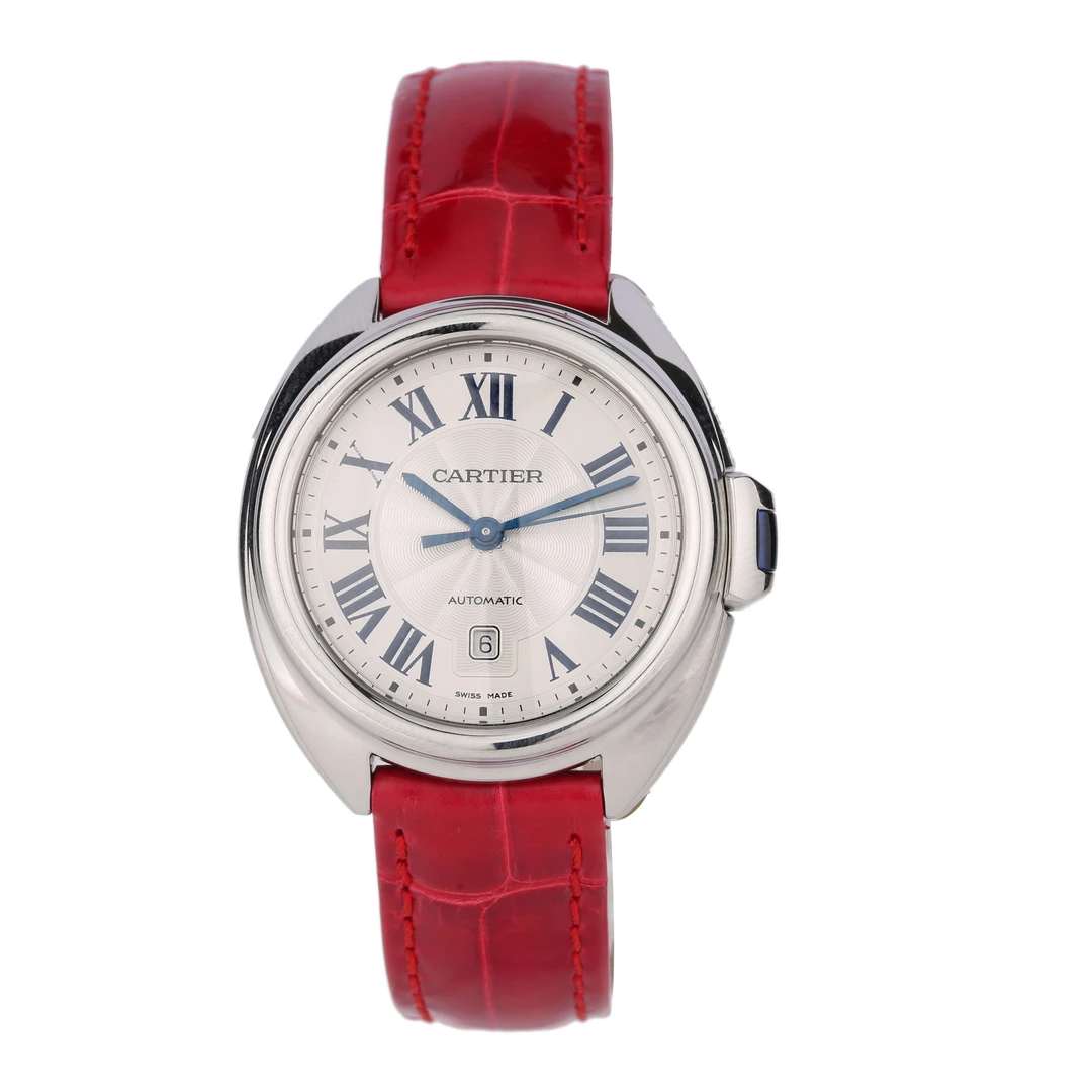 99新 Cartier/卡地亚 钥匙/WSCL0016/机械女表/全套延保/时尚休闲