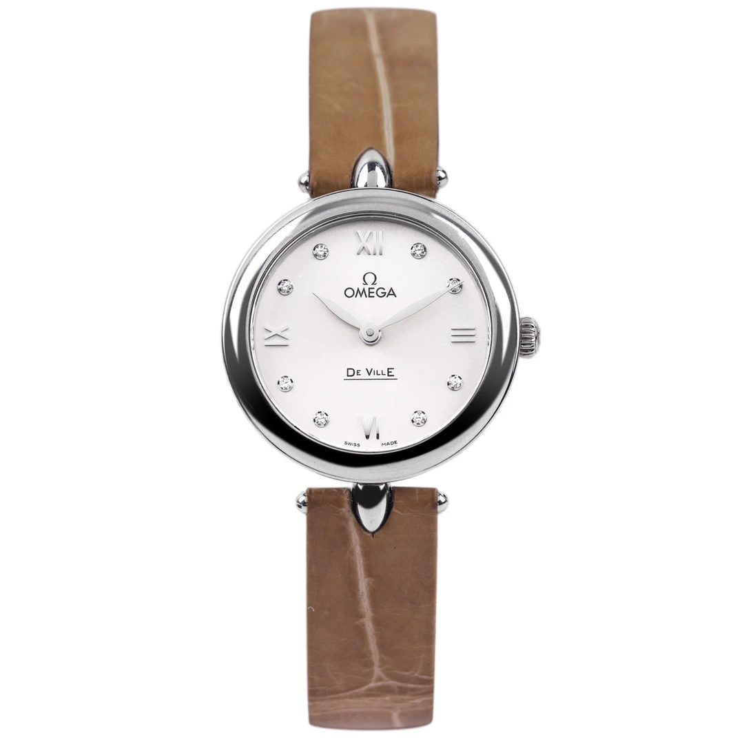 99新 Omega/欧米茄 424.13.27.60.52.001时尚复古气质女款优雅