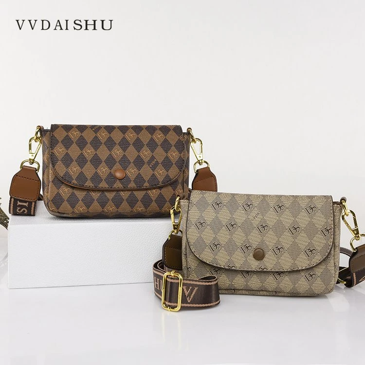VVDAISHU/唯唯袋鼠【陈少专享】新款信封包时尚单肩斜跨女包18206