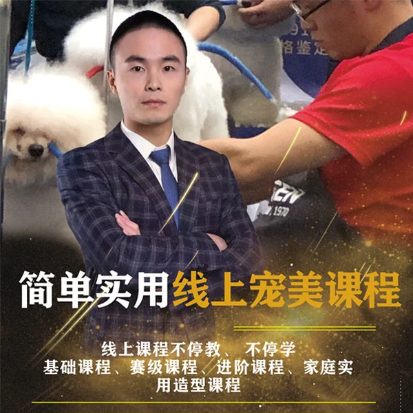 《初级》Tonny邓宠美技能培训课程。