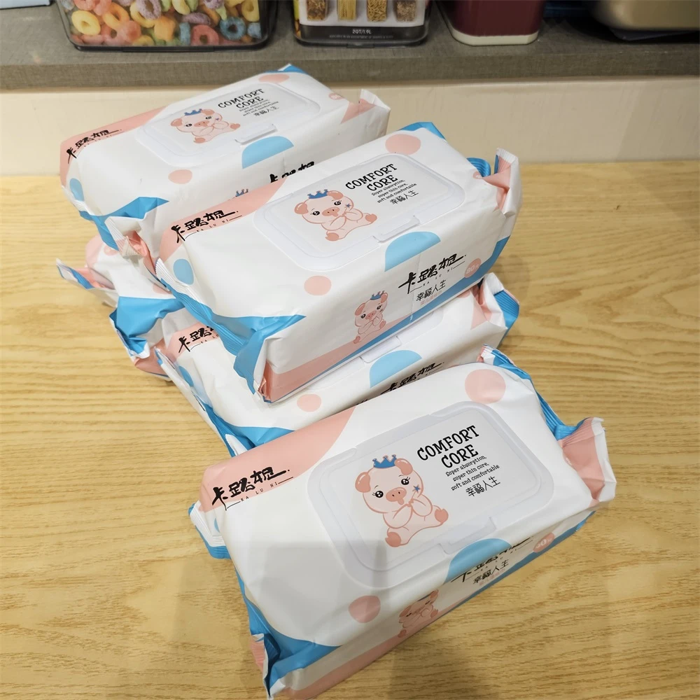 24121214B 婴儿手口湿纸巾80片