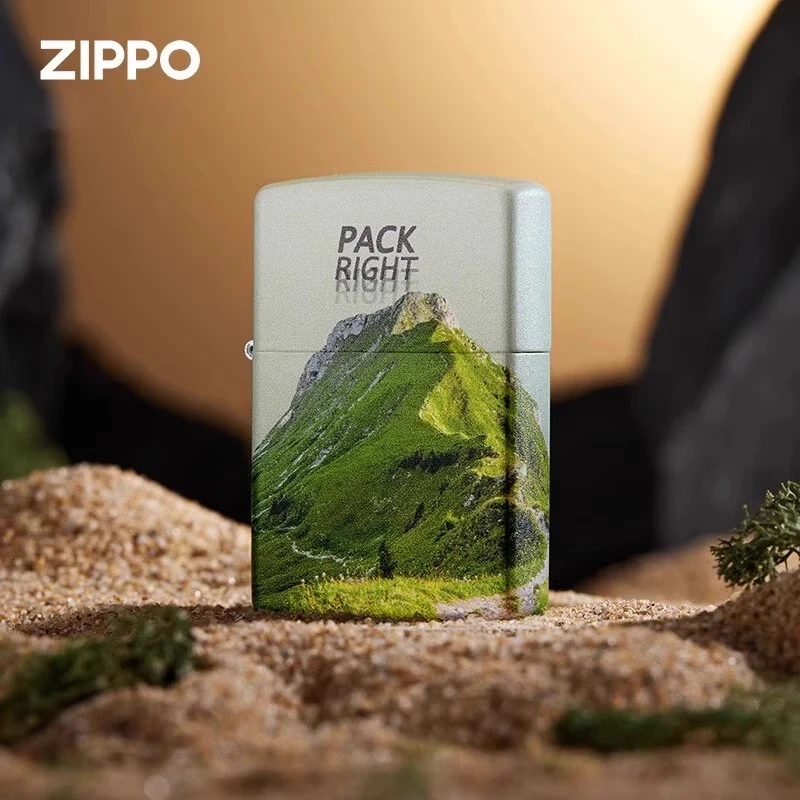 Zippo正品打火机 春季海岛男士官网正版防风煤油创意送男朋友礼物