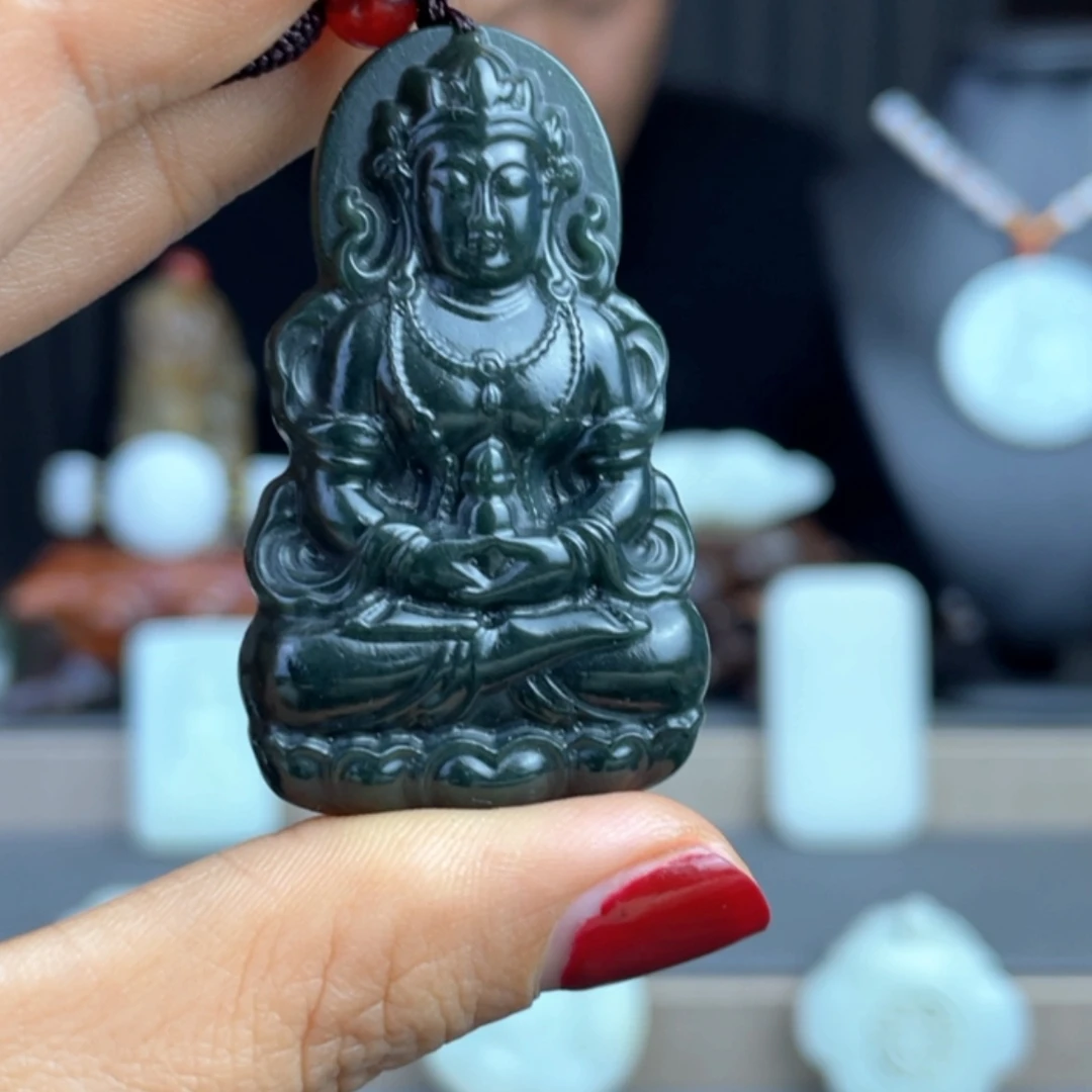 【闪购商品】和田玉颈饰未镶嵌