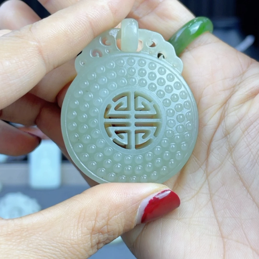 【闪购商品】和田玉颈饰未镶嵌