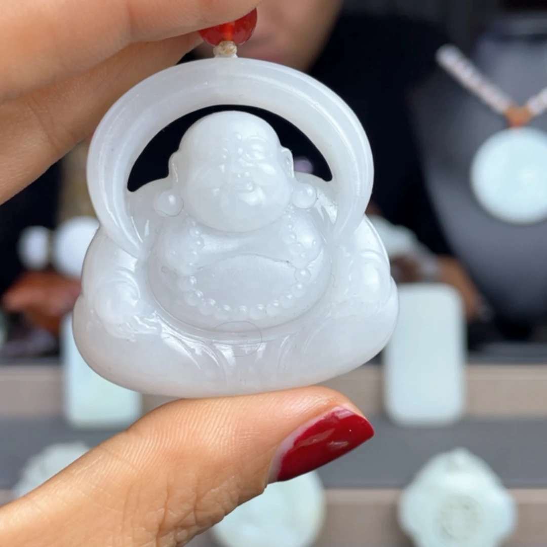 【闪购商品】和田玉颈饰未镶嵌