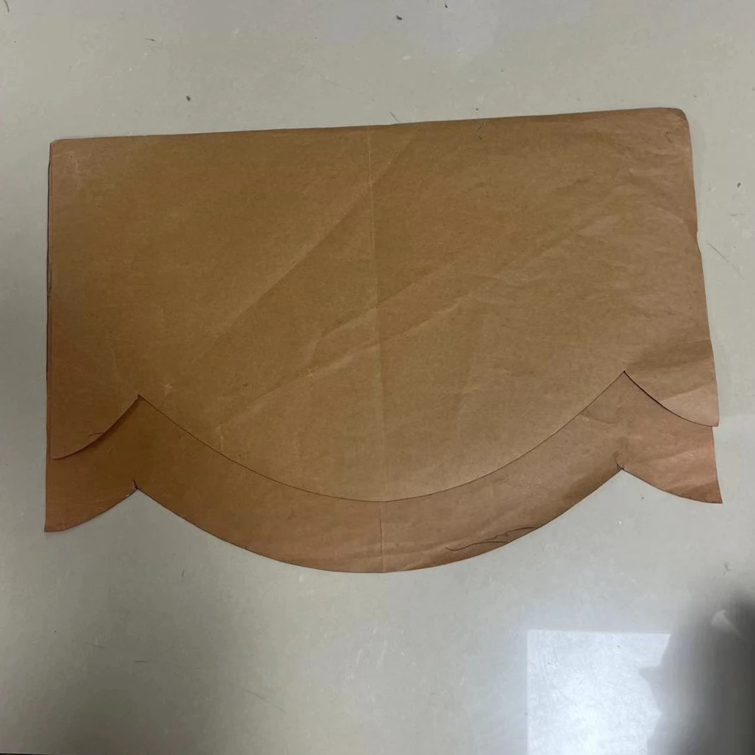 晚上平幔牛皮纸模板包邮到家1124