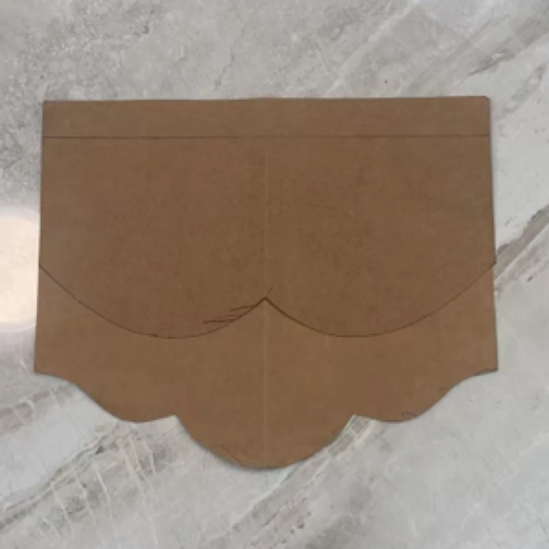 平幔牛皮纸模板包邮到家1022