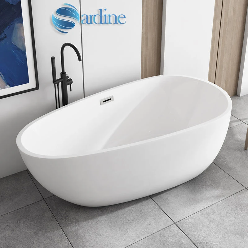 【小扬哥推荐】【佛山工厂】独立式亚克力成人小户型家用酒店鹅卵