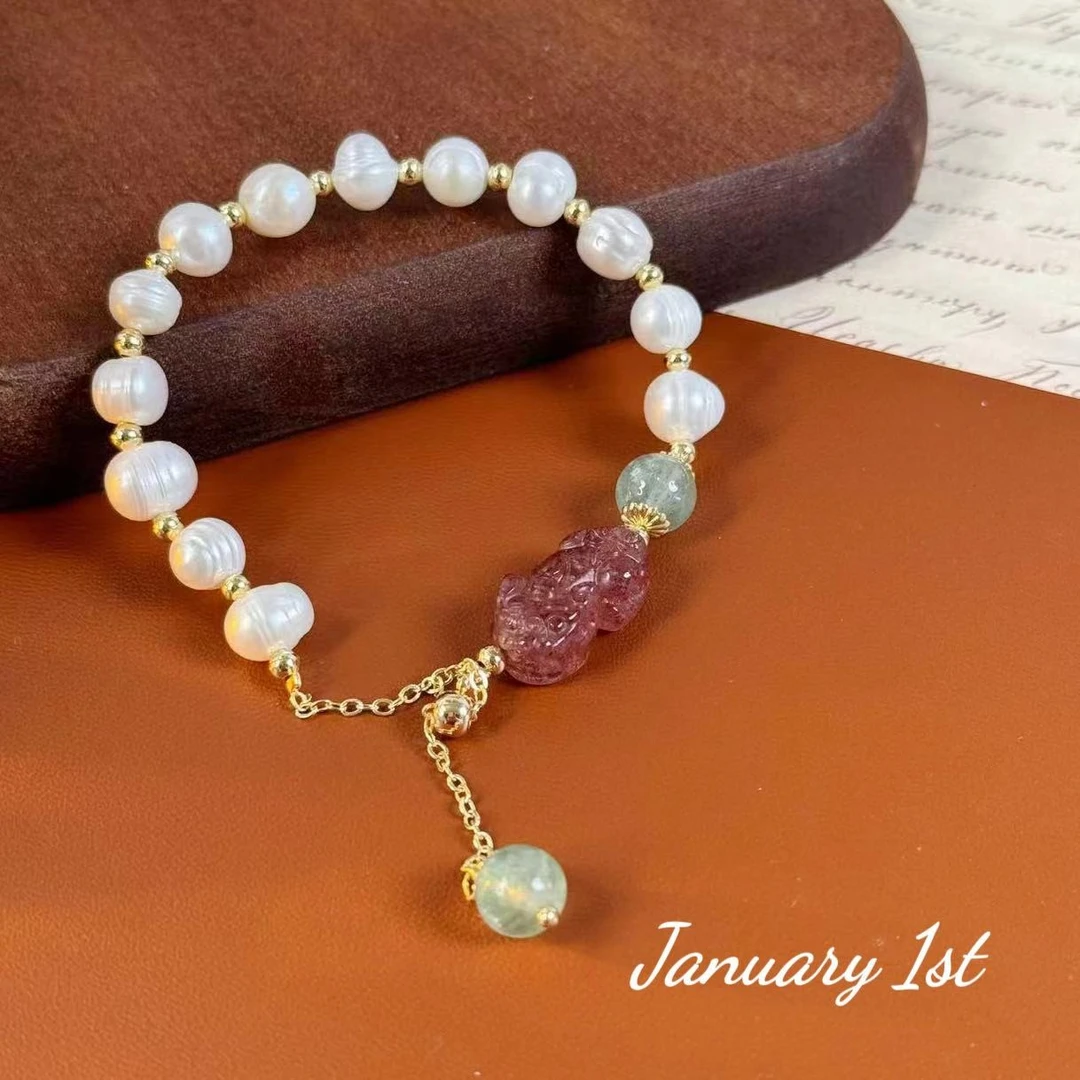 铜合金手链 【SP】SL1091气质简约甜美手链