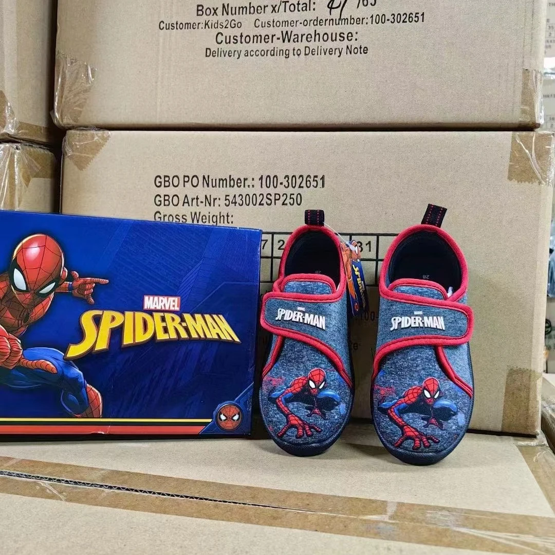 欧美蜘蛛侠儿童鞋