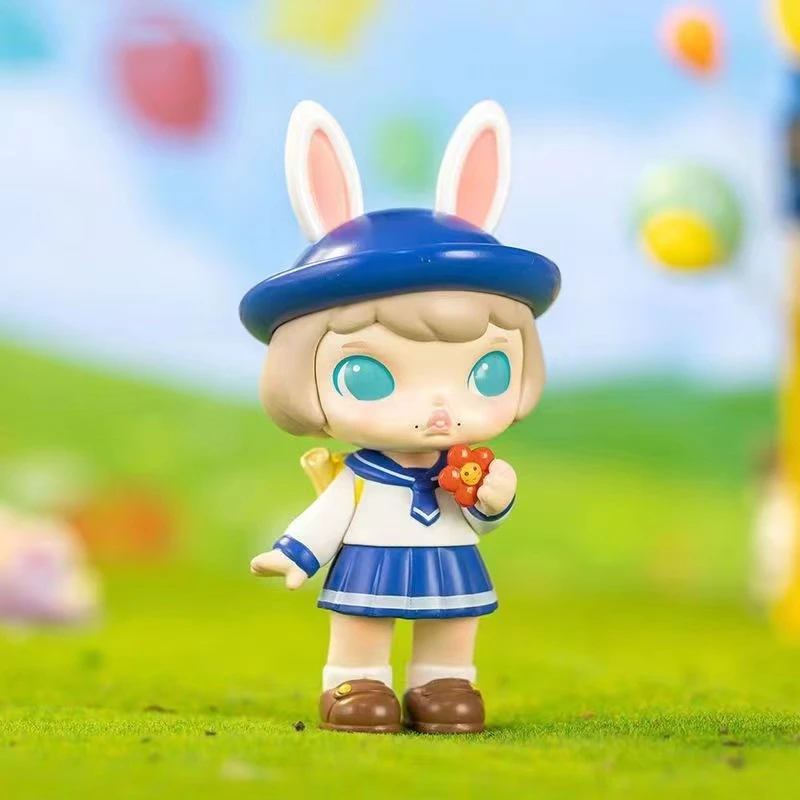 拆盒《老六端》幼稚园时光系列盲盒潮流手办