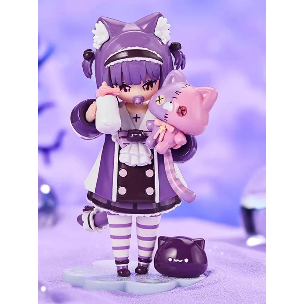 拆盒！可可小萝莉系列盲盒潮玩手办