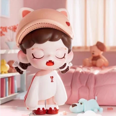 拆盒！捣蛋日记zoraa盲盒潮玩摆件潮玩
