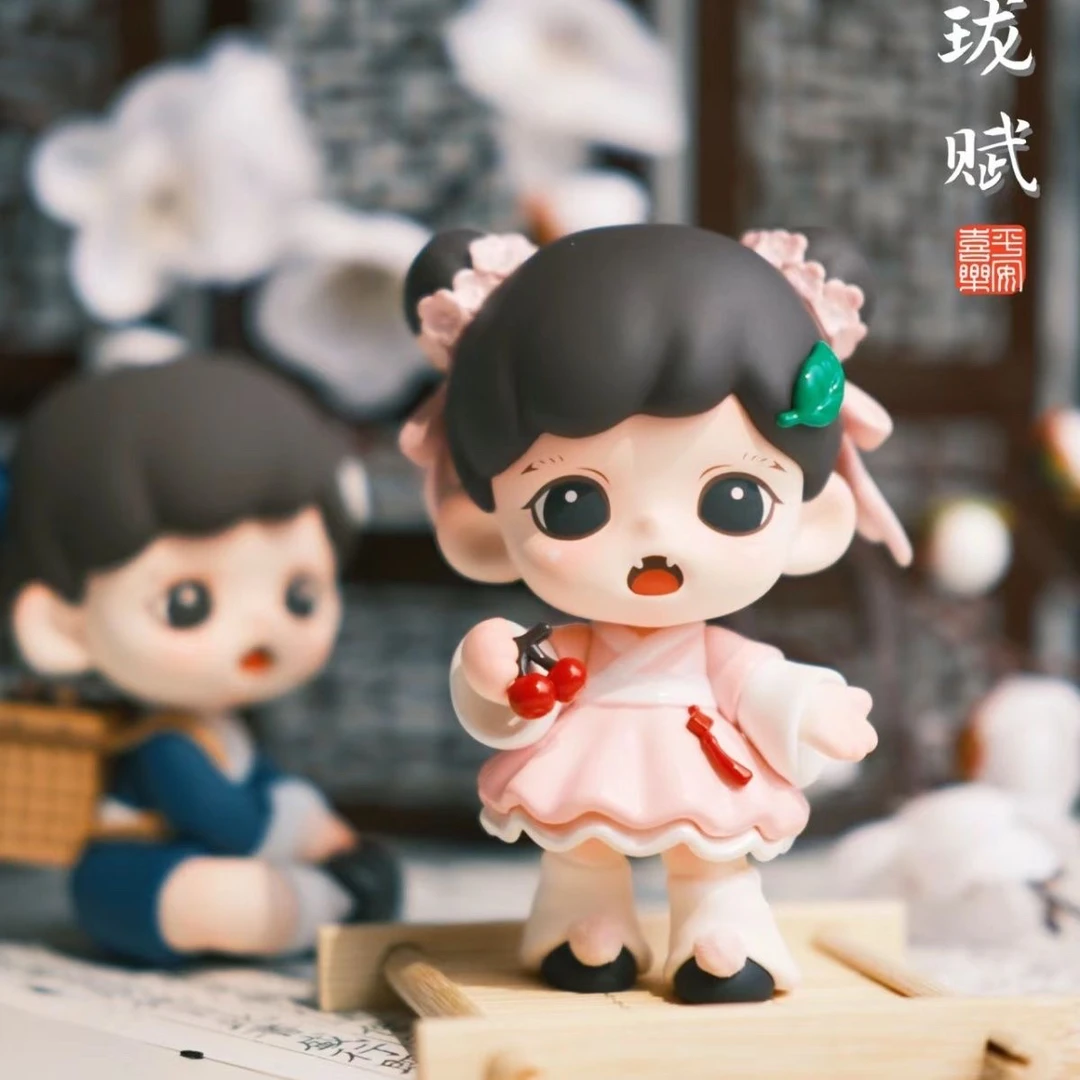 【欢乐拆盒！】三代Zoraa玲珑赋系列盲盒潮玩手办