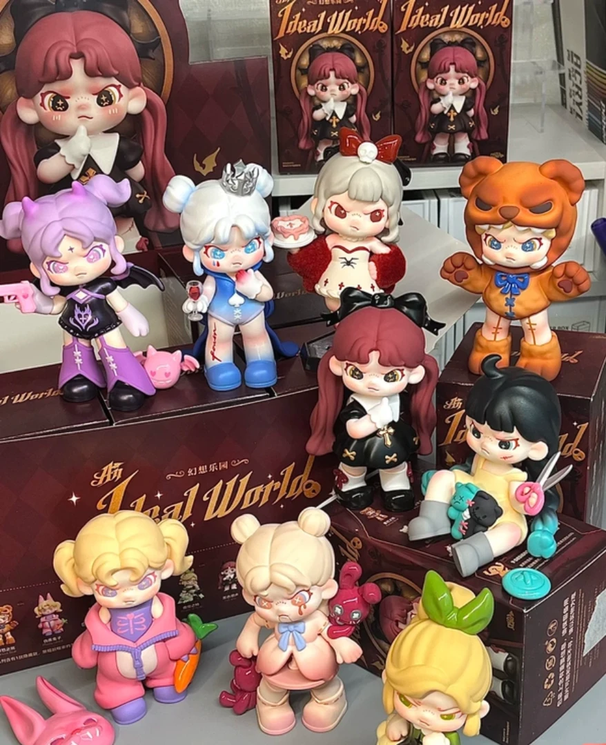 【欢乐拆盒！】Dora幻想乐园盲盒大表姐潮玩手办