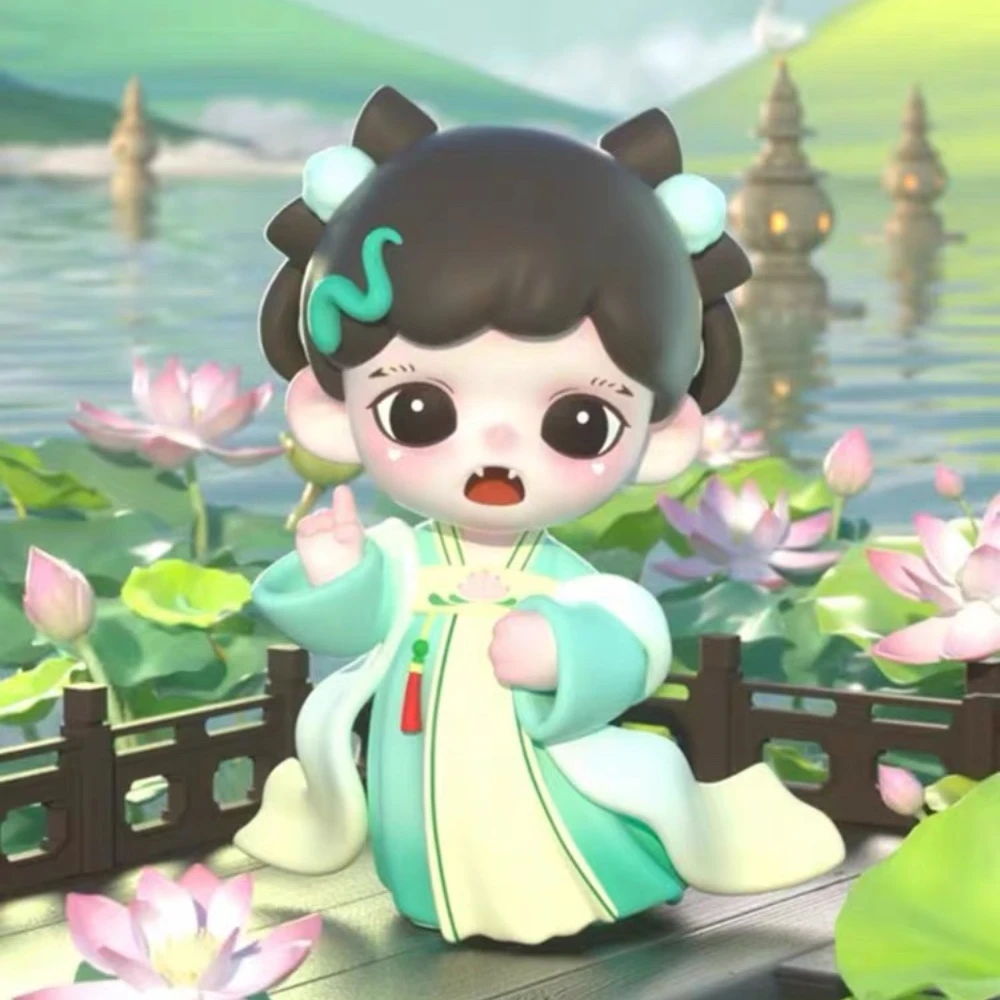 拆盒！ 白蛇传奇系列盲盒
