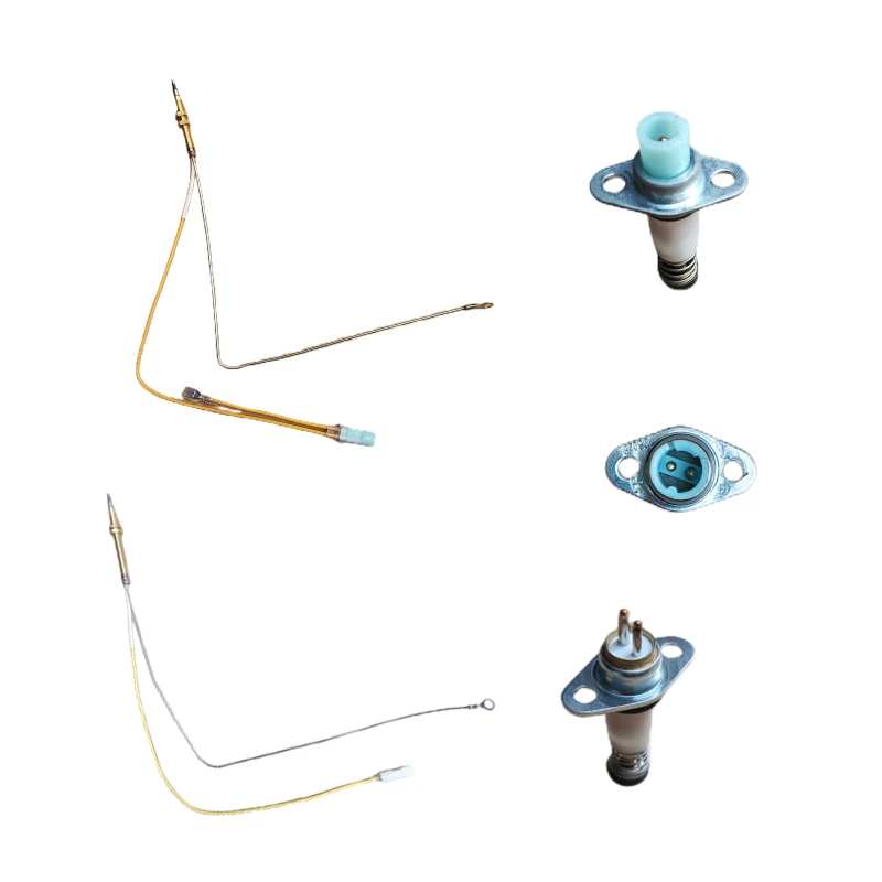 通用型单线型热电偶电磁阀双线感应针铜针熄火保护燃气灶灶具配件