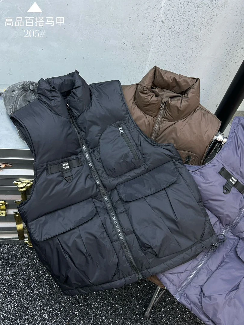 205G马甲冬季保暖