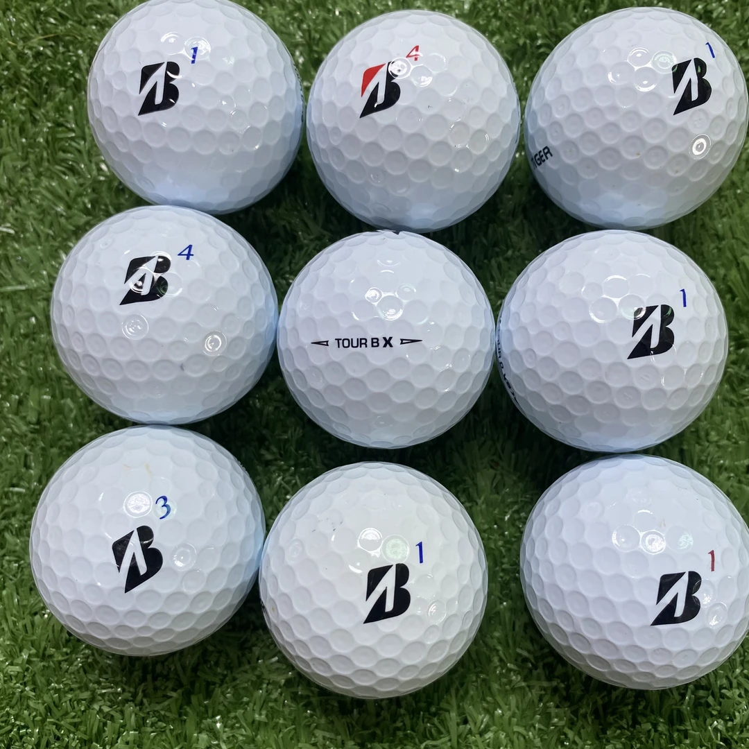 包邮高尔夫球老虎伍滋BXS美巡回赛．三四层大B 彩球