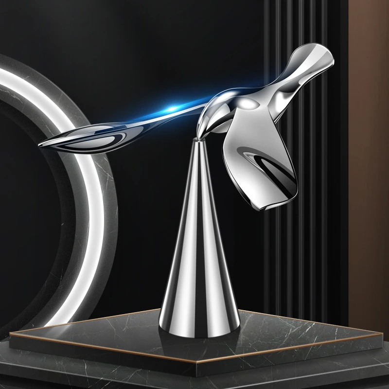 【戴一好物】新款飞鸟开瓶器创意不倒翁平衡鸟金属摆件多功能