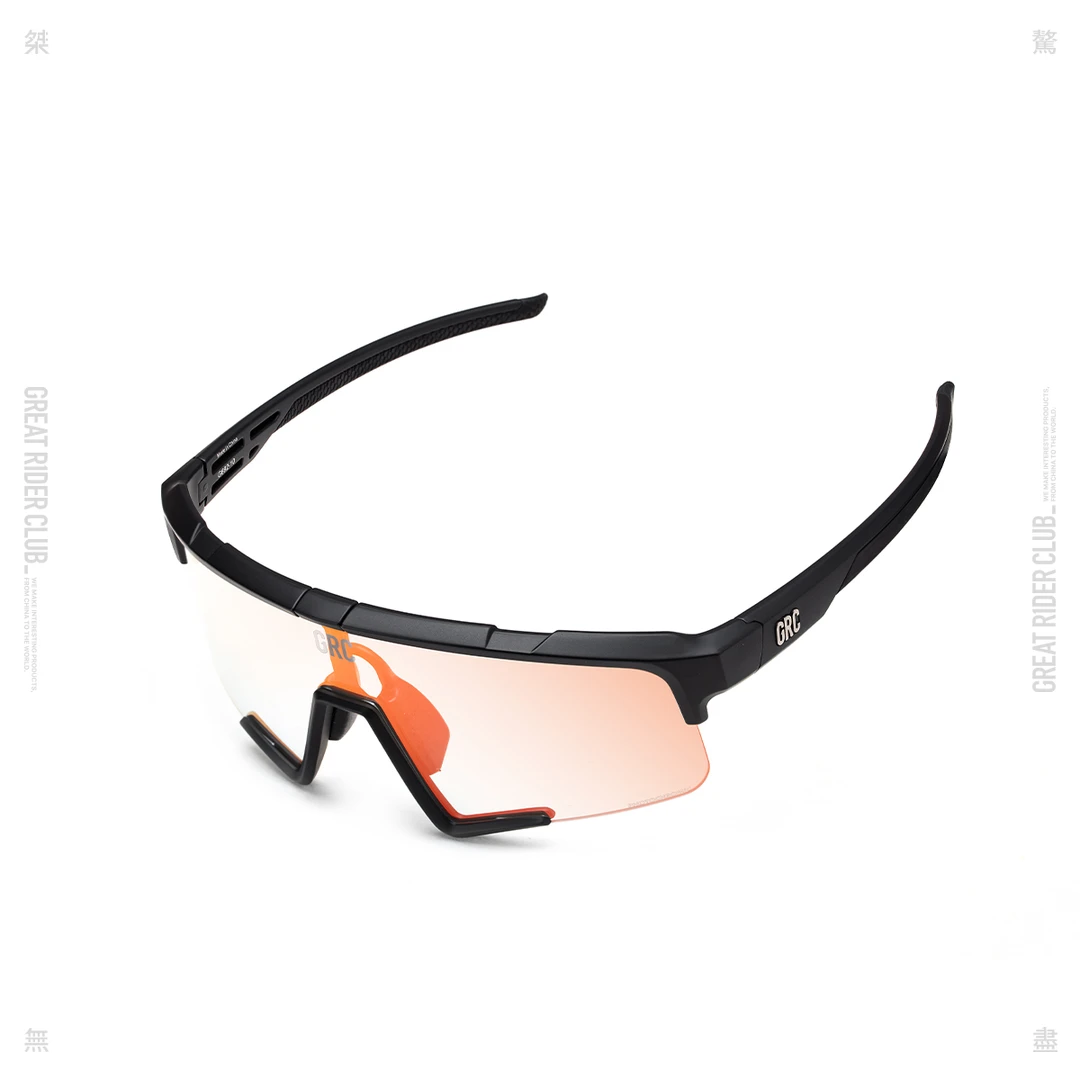 GRC桀骜无尽运动变色眼镜山地眼镜骑行太阳镜公路自行车骑行眼镜