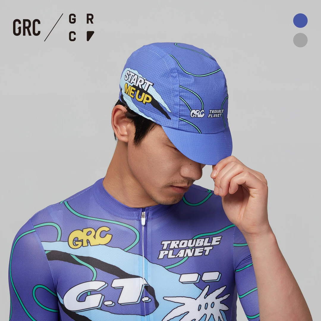 GRC桀骜无尽麻烦星球联名骑行小帽