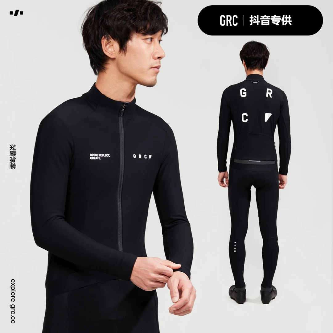 GRC科技系列LAB LOGO抓绒防泼水骑行服夹克