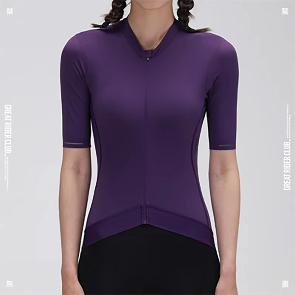 GRC春夏新款TECH系列短袖上衣透气快干公路自行车骑行服-抖音