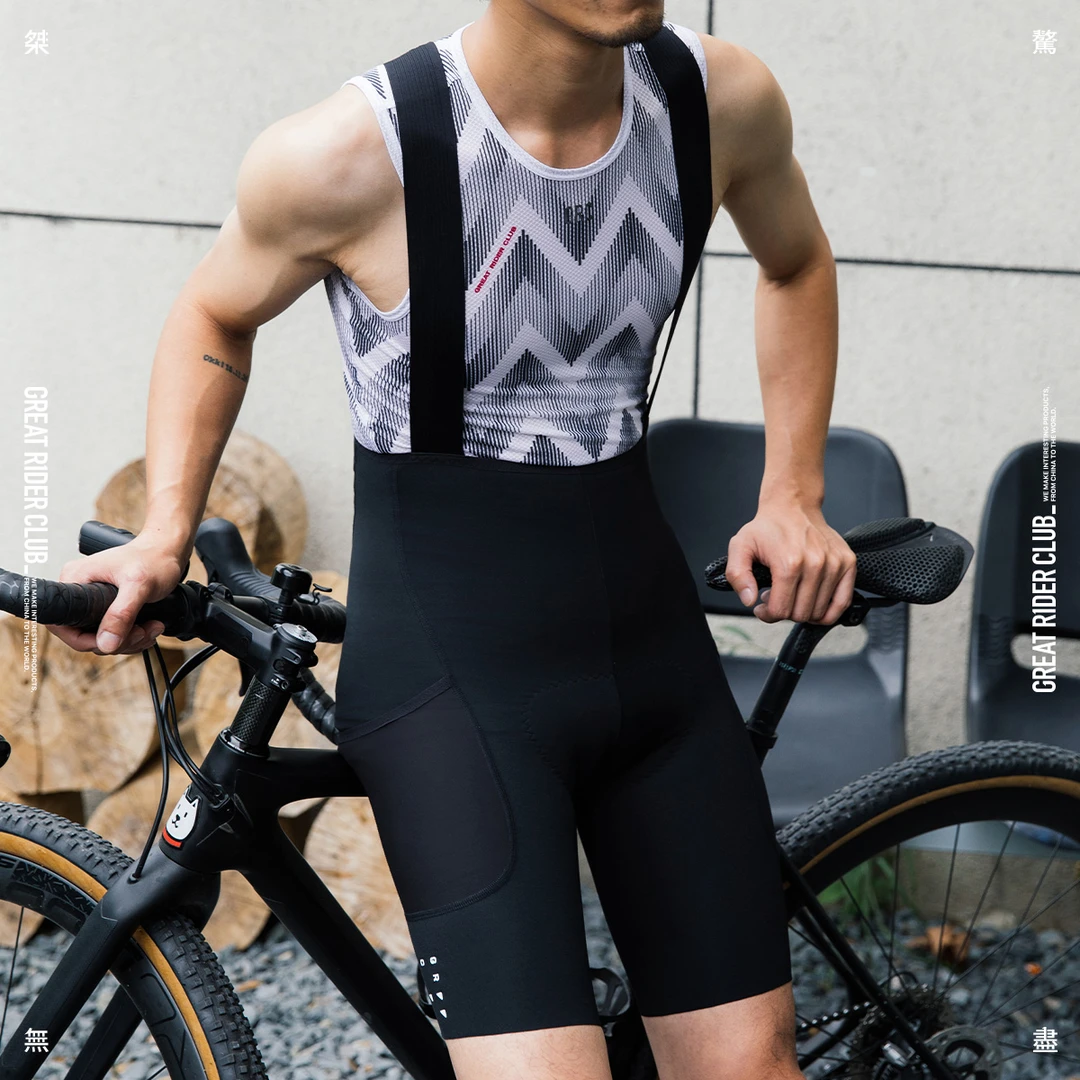 GRC 金标LAB系列光敏固化坐垫骑行裤