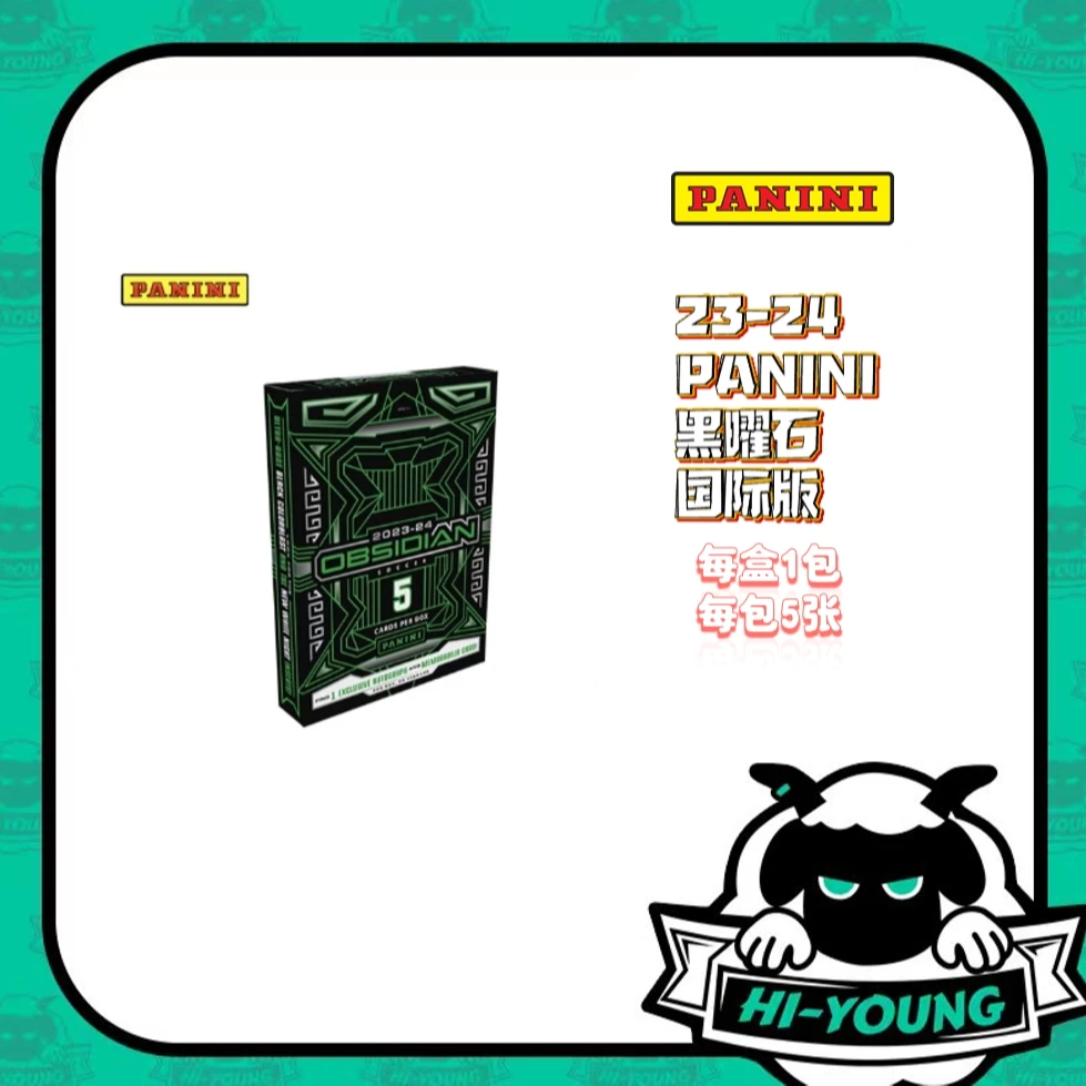 【嗨羊潮玩】Panini 足球 23-24 黑曜石国际版 球星卡盲盒