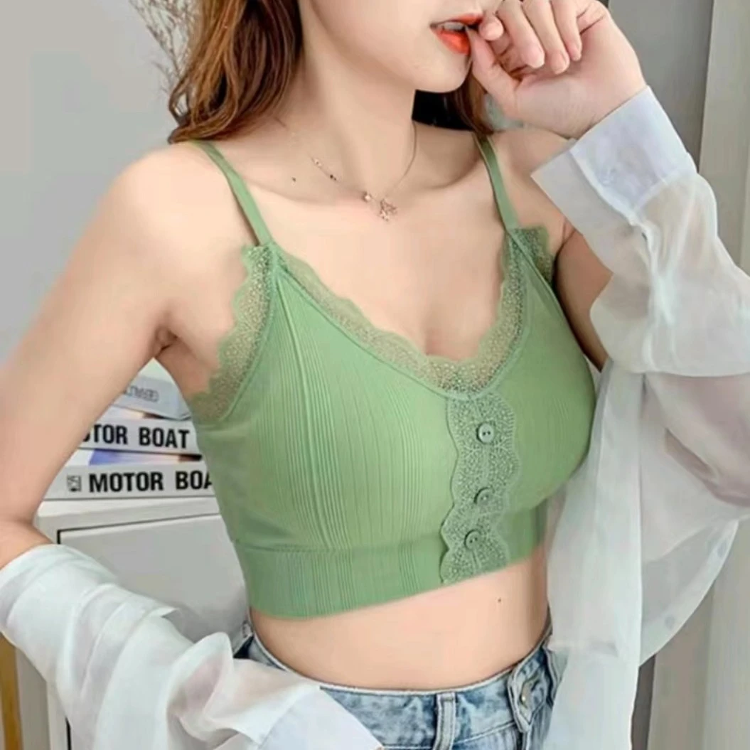 JY685  法式·蕾丝乳胶美背