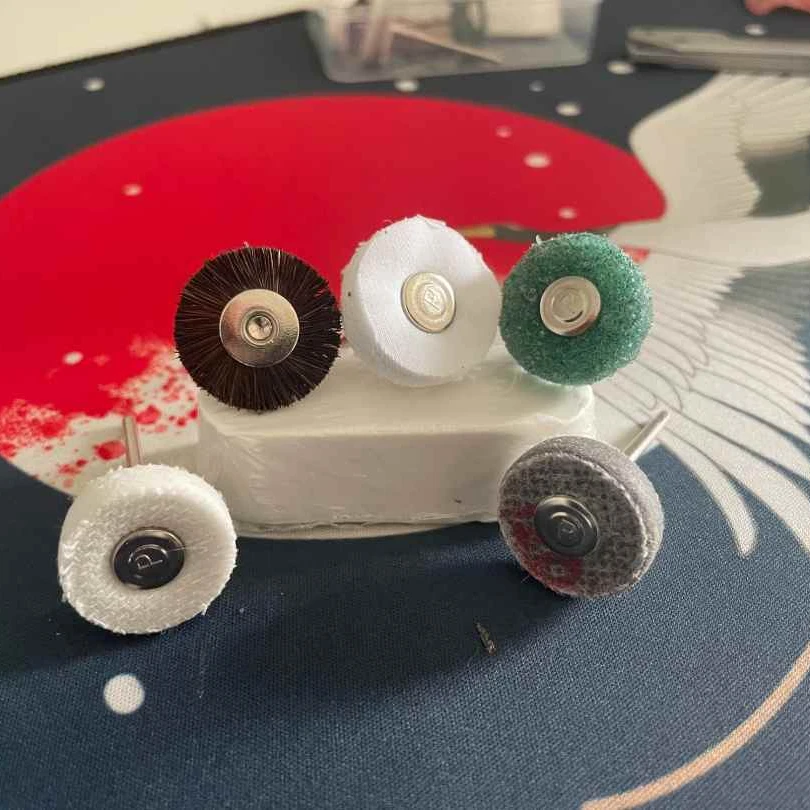 牙科树脂抛光套装（常规版）-吸附性义齿-种植即刻-正畸