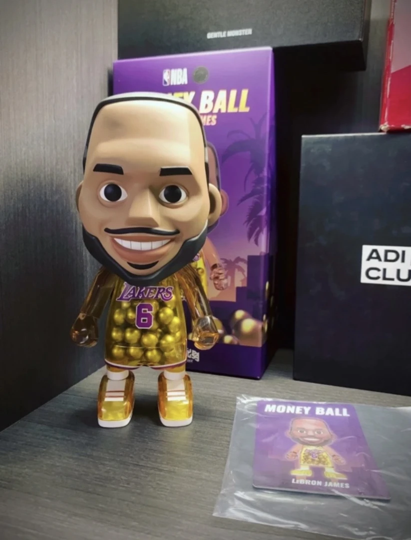 王牌化身系列盲盒nba cba 足球 全新未开封