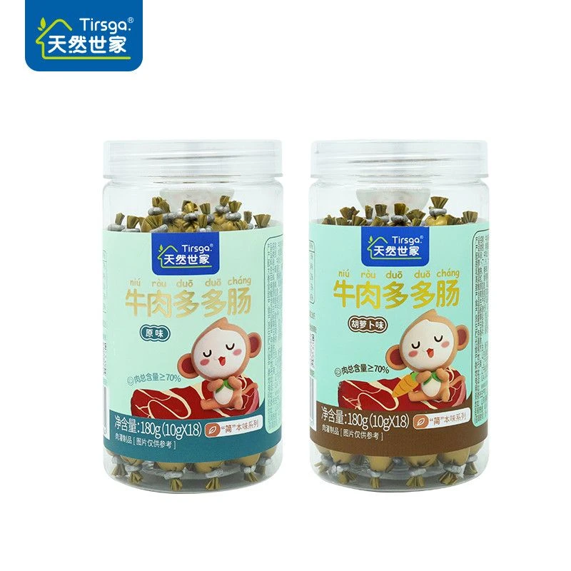 天然世家牛肉肠多多肠
