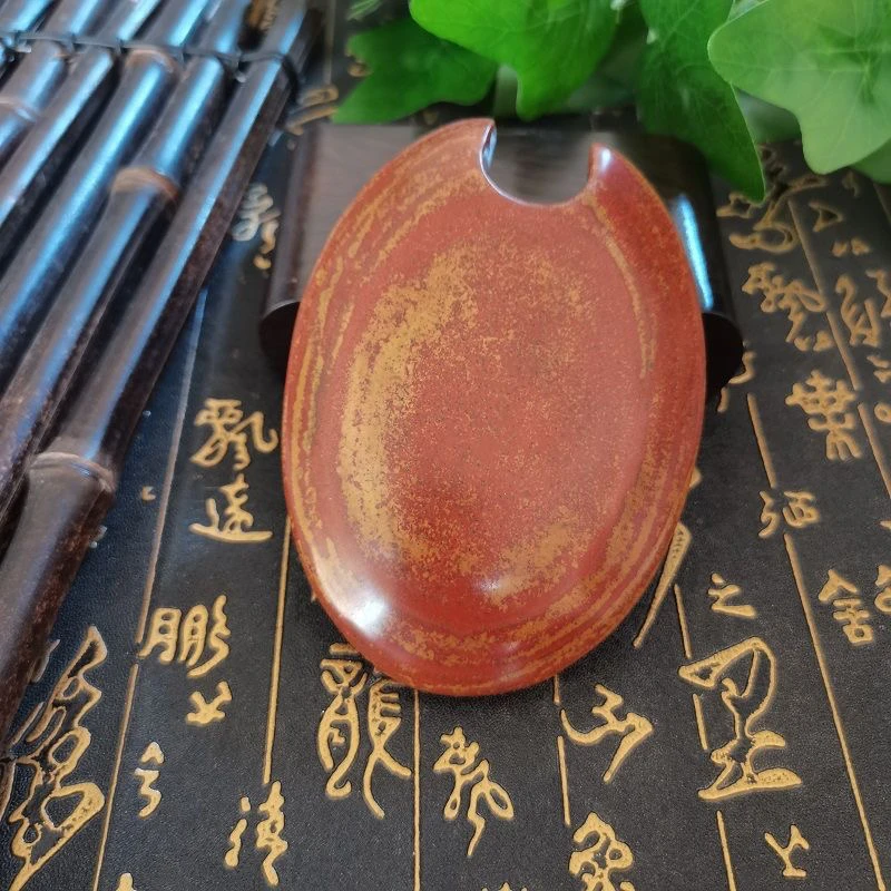 泗水砭石按摩砭凹刮痧板