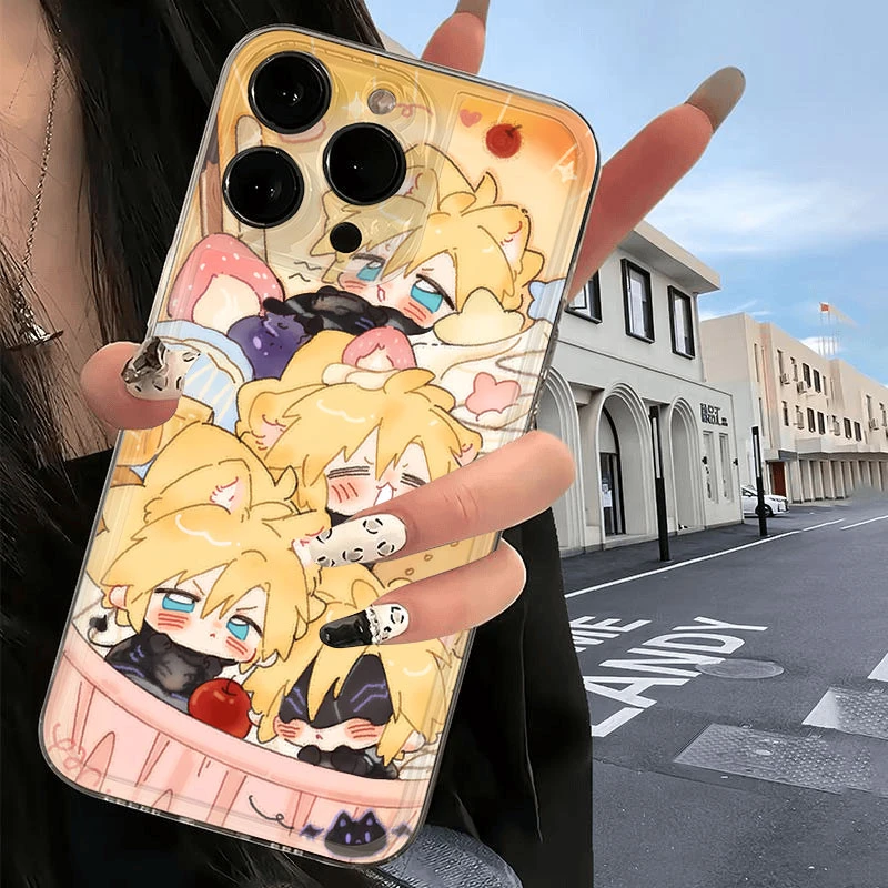 透明手机壳软适用于苹果15/14/13/12小米华为vivo创意全包防摔潮