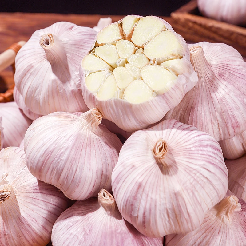 【新干大蒜】十足干特价大蒜头干蒜5斤自然干0.5斤起自种紫白皮蒜头
