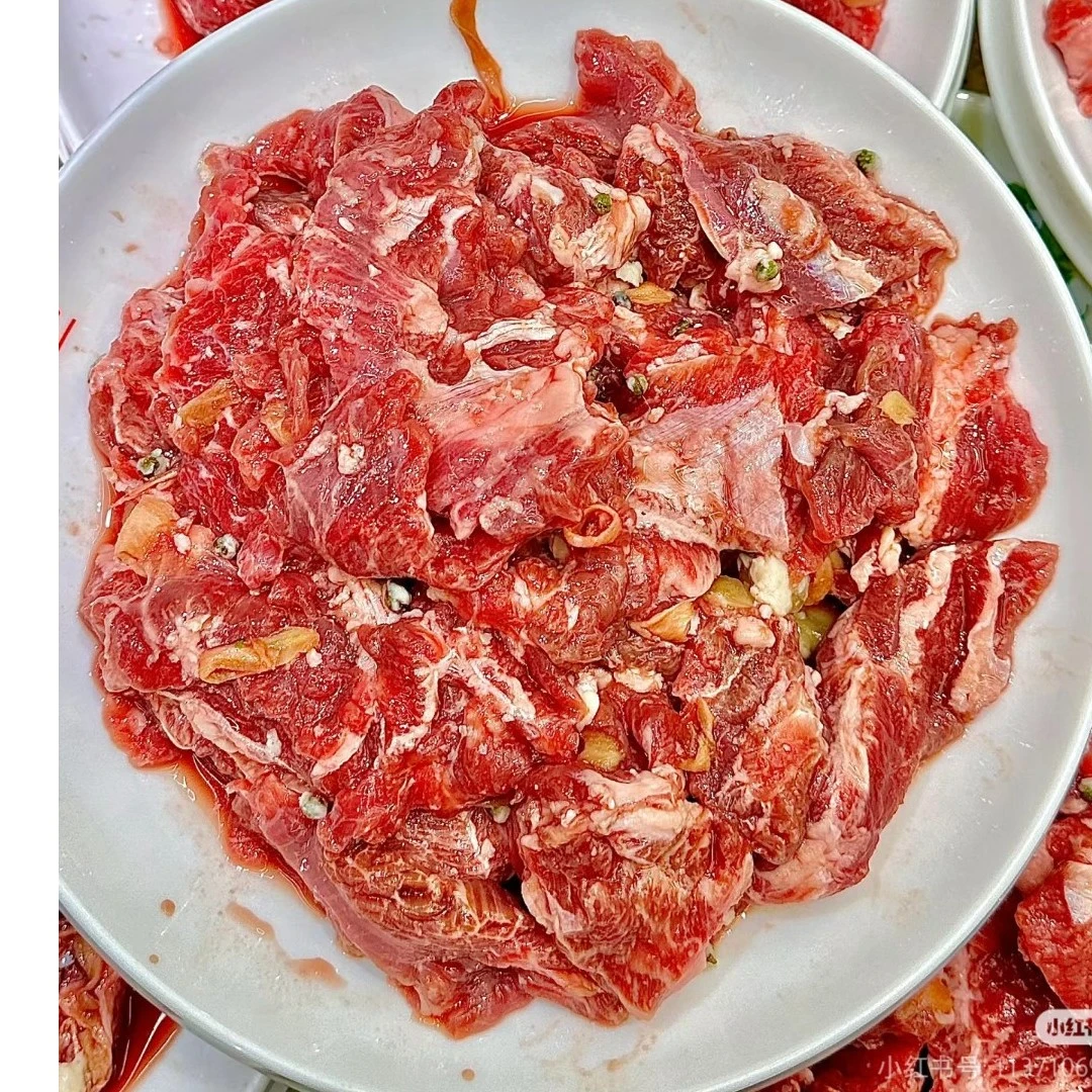霸王牛肉（精选牛肋条1000克）送电火锅