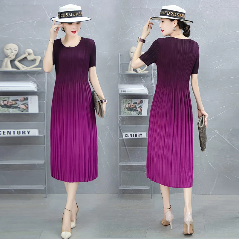 【达人专属】三宅褶皱裙-超多颜色