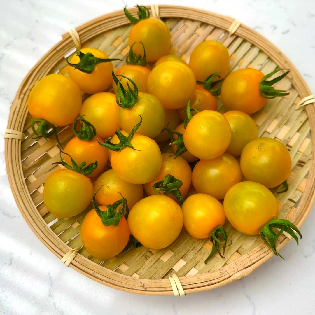 自营【黄金小番茄】净重4斤 汁水丰盈 香甜爽口 顺丰包邮