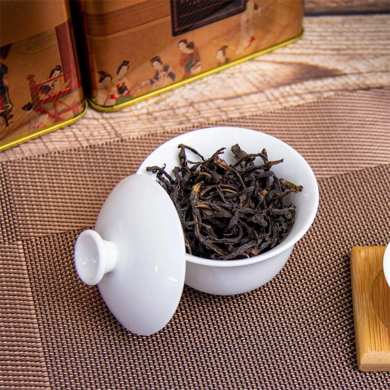 乌岽单丛茶古树宋种乌岽鸭屎香蜜兰香水仙凤凰单丛茶虎蜜花香