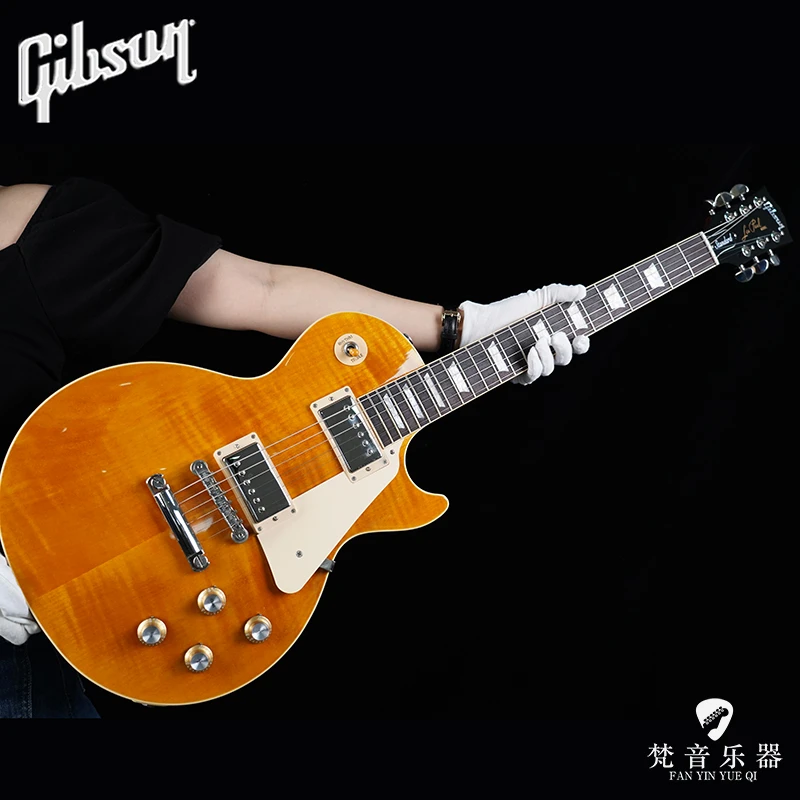吉普森 Gibson新款Les Paul Standard 60s美产大G摇滚LP电吉他