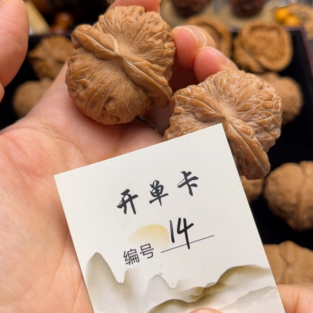 桃核吊坠微*文玩核桃把玩核桃