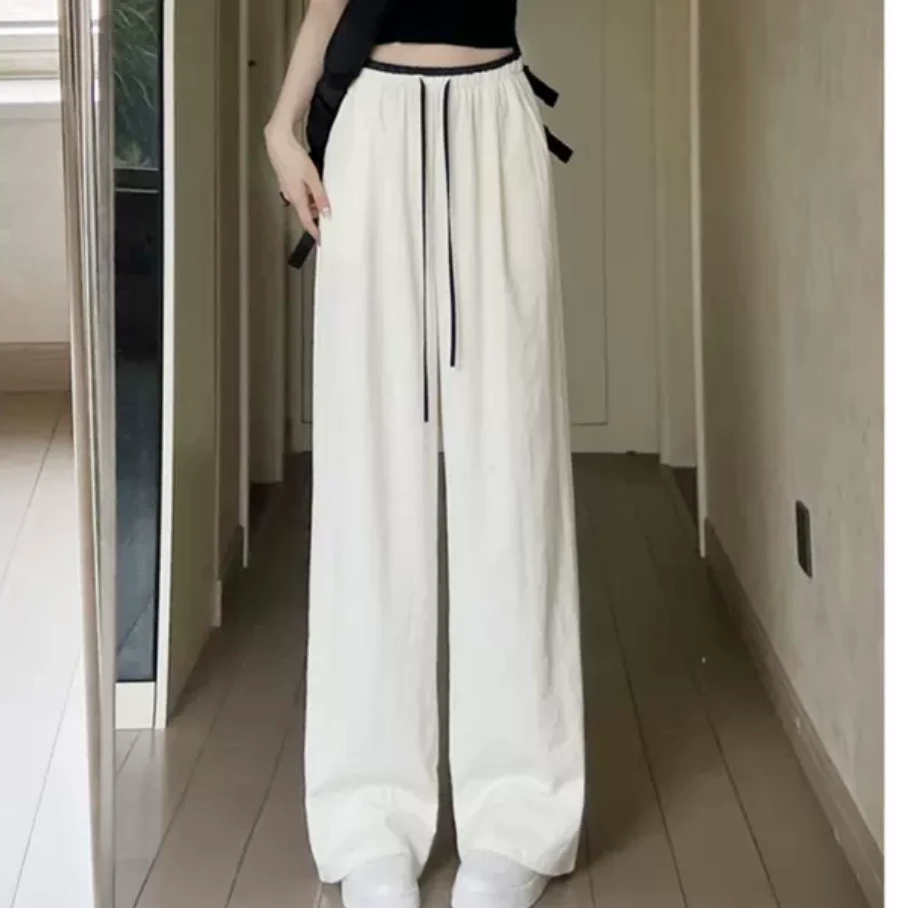 【孙总专属】撞色肌理裤2429